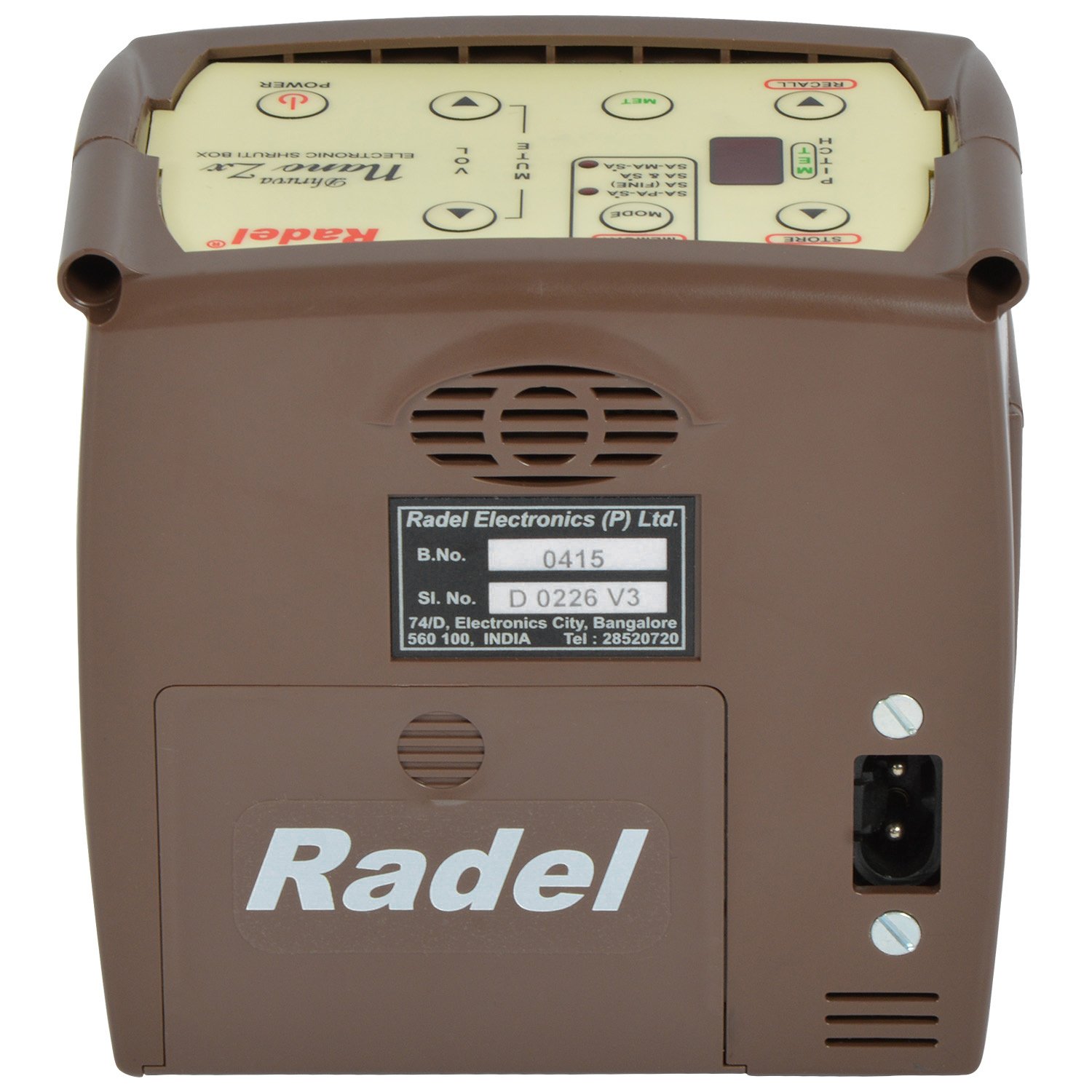 Radel Ls Sb01 Sruthi Box - Radel Nano Zx : Amazon.in: Musical